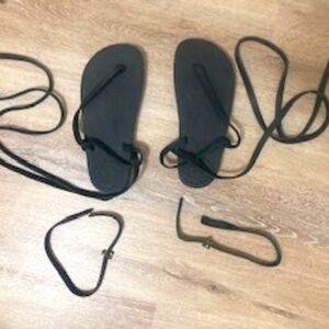 Luna Mono Gordo - Roots Lacing Style with Leather Tech Straps